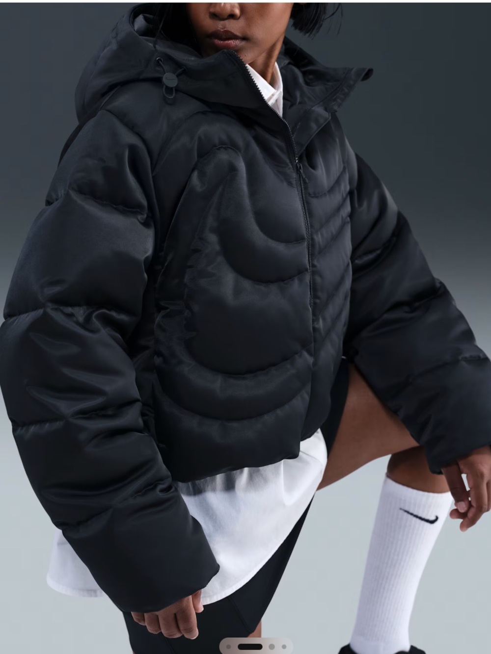 Nike Sportswear Swoosh Series Women's Therma-FIT Oversized Down Puffer Jacket